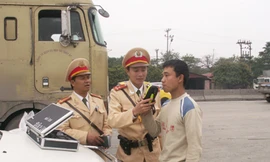 Thông báo về nơi cư trú người vi phạm giao thông: Hiệu quả thấp