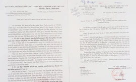 Chuyển công an giải quyết tố giác phá hoại và lấy lúa của người dân