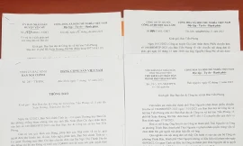 Cơ quan chức năng trả lời đơn tố cáo công an bắt giữ người trái pháp luật