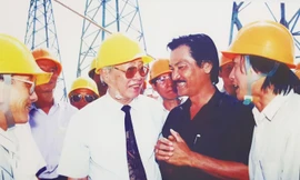 Hình ảnh cố Thủ tướng Võ Văn Kiệt qua tay máy của nhiếp ảnh gia chuyên trách