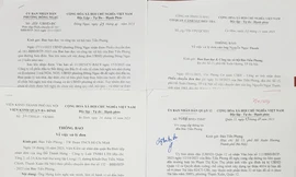 Đề nghị làm rõ tố cáo bị dùng nhục hình tại công an phường