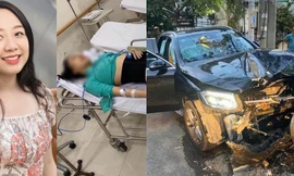 Bị cáo Phong tại tòa 