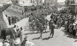 Hình ảnh quý về giải phóng Thủ đô