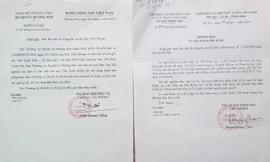 Giải quyết tố cáo một cán bộ ly hôn để tránh bị kỷ luật khi sinh con thứ tư