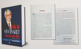 Ra mắt sách 'Dấu ấn Võ Văn Kiệt' thời kỳ đổi mới
