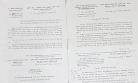 Giải quyết tố cáo vụ việc lừa đảo, chiếm đoạt tiền thông qua hình thức ‘chơi họ’