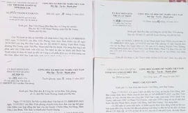 Giải quyết chế độ tuyển dụng cho các giáo viên mầm non tại tỉnh Tuyên Quang 