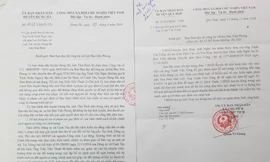 Xử lý việc một xã ở Thái Bình bán, giao thầu đất trái thẩm quyền