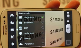 Cận cảnh 'dế khủng' Samsung Galaxy S3