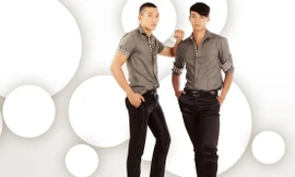 Ngọc Tình và Mạnh Hiệp đọ dáng chuẩn