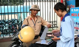 Vi phạm giao thông nộp phạt qua ATM