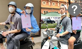 Bắt trend giấy kết hôn của Diệu Nhi - Anh Tú, nam chính "Mắt Biếc" bất ngờ lộ diện cùng "nửa kia"