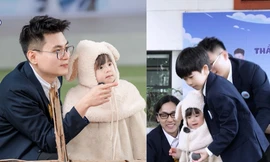 Mẹ Vắng Nhà Ba Là Siêu Nhân tập 2: Pam bỏ rơi ba Long, "mukbang" rong biển với Đậu