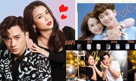 Từng vướng tin đồn hẹn hò Ngô Kiến Huy, Sam vừa khiến netizen "đẩy thuyền" vì hành động này