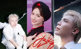 Gia đình Hoa Dâm Bụt thống lĩnh đường đua âm nhạc, ẵm trọn Top 5 Music Trending