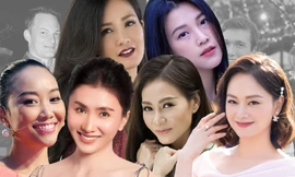 Mỹ nhân Việt lấy chồng ngoại quốc: Người hạnh phúc viên mãn, người đang làm thủ tục ly hôn