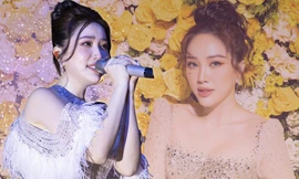 Bảo Thy đáp trả mạnh mẽ tin đồn giải nghệ, tiết lộ nguyên tắc làm nghề sau khi lập gia đình