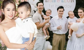 Dương Khắc Linh mời dàn sao V-Biz, Hồ Ngọc Hà chi 45 triệu tổ chức sinh nhật cho con