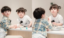 Pam Yêu Ơi khiến Dừa hai lần "rơi lệ" trong "Mẹ Vắng Nhà Ba Là Siêu Nhân" tập 6