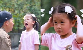 Tập 1 "Bố Ơi! Mình Đi Đâu Thế?" gây tranh cãi: MinHee khóc vì hộp quà toàn dế