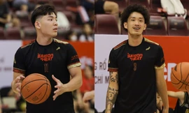 Dàn nam thần bóng rổ Saigon Heat giành chiến thắng trước Singapore Slingers