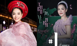 O Sen Ngọc Mai đại náo loạt clip bắt trend biến hình áo dài Tết với "Theo Em Về Nhà"