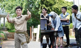 2 Ngày 1 Đêm tập 56: HIEUTHUHAI nhận "mưa" lời khen, Dương Lâm gây xôn xao