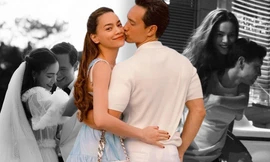 Hơn nửa thập niên bên nhau, Hồ Ngọc Hà - Kim Lý vẫn ngọt ngào như thuở mới yêu