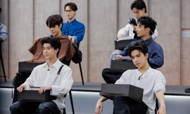 Tân Binh Toàn Năng tập 2: Kay Trần chỉnh đốn Cường Bạch, ai được vào lớp A?