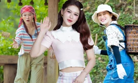 Gia Đình Haha: Ngọc Thanh Tâm - "ái nữ ngậm thìa vàng" được yêu vì lăn xả, mộc mạc