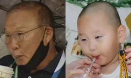 Tìm thấy "cháu trai thất lạc" của HLV Park Hang-seo sau chiến thắng tại SEA Games 31