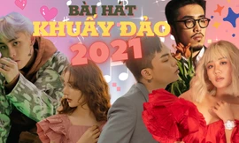 Top bài hát không thể ngừng ngân nga của V-Pop: "Bước Qua Nhau" được nghe nhiều nhất?