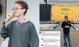 Trước giờ G concert ATSH D-3: Quán quân Rap Việt Double2T lên tiếng bức xúc