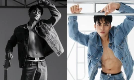 MONO "chơi lớn" khoe cơ bụng 6 múi khỏe khoắn, tạo hình gợi nhớ đến JungKook BTS