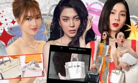 Sao Việt là fan của túi Hermès: Lily Chen chi hơn 7 tỷ đồng, Lệ Quyên mới là "trùm cuối"