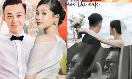 "Cô dâu tháng 11" Lê Âu Ngân Anh tiết lộ về đám cưới, chú rể gây "sốt" với profile khủng