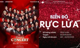 Gai Con và những dự án tiếp ứng "đỉnh nóc" trước thềm concert ATVNCG D-3, D-4