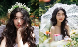 Con gái Quyền Linh khoe bộ ảnh "thiên thần" dịp sinh nhật, bị mẹ tiết lộ lý do chưa có bạn trai