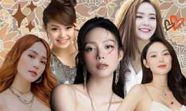 Hành trình thay đổi phong cách của "cô dâu tháng 6" Minh Hằng: Từ kẹo ngọt đến quyến rũ, thanh lịch