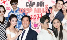 Cặp đôi đẹp nhất 2021: Ngô Thanh Vân - Huy Trần gây sốt, Wren Evans thích Mỹ Anh hơi nhiều