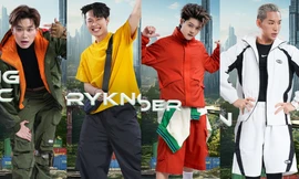 Dàn "anh trai" WEAN, HURRYKNG, RHYDER, Dương Domic đổ bộ Đấu Trường Gia Tốc