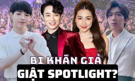 Sao Việt mời khán giả hát và cái kết: Trúc Nhân "tắt đài", Hòa Minzy bị quên nhịp