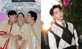 Cách tạo dáng chụp ảnh khiến Hòa Minzy bị nghi mang thai bé thứ hai, Đức Phúc nói gì?