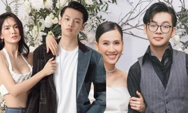 Con trai siêu mẫu Anh Thư: Cao 1m84 ở tuổi 15, chiếm "spotlight" mỗi lần xuất hiện cùng mẹ