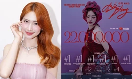 MV "Bắc Bling" của Hòa Minzy lại lập thêm thành tích mới
