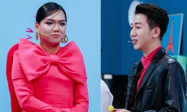 Luôn trong "chế độ mỏ hỗn", Phạm Thoại lần đầu khóc nức nở khi quay gameshow