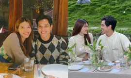 Bạn trai Á hậu Quỳnh Châu: Là em ruột của người yêu Thảo Nhi Lê, ngoại hình điển trai