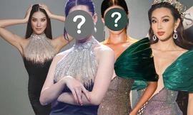 Không chỉ Tóc Tiên, có một nữ ca sĩ cũng liên tục "đụng hàng" váy áo với các nàng hậu Việt