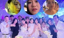Đẹp lung linh đi đám cưới Midu, dàn sao Việt "biến hình" qua ống kính Lan Ngọc