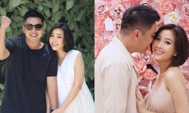 MC Liêu Hà Trinh khiến netizen xúc động khi làm điều này trước ngày sinh con đầu lòng